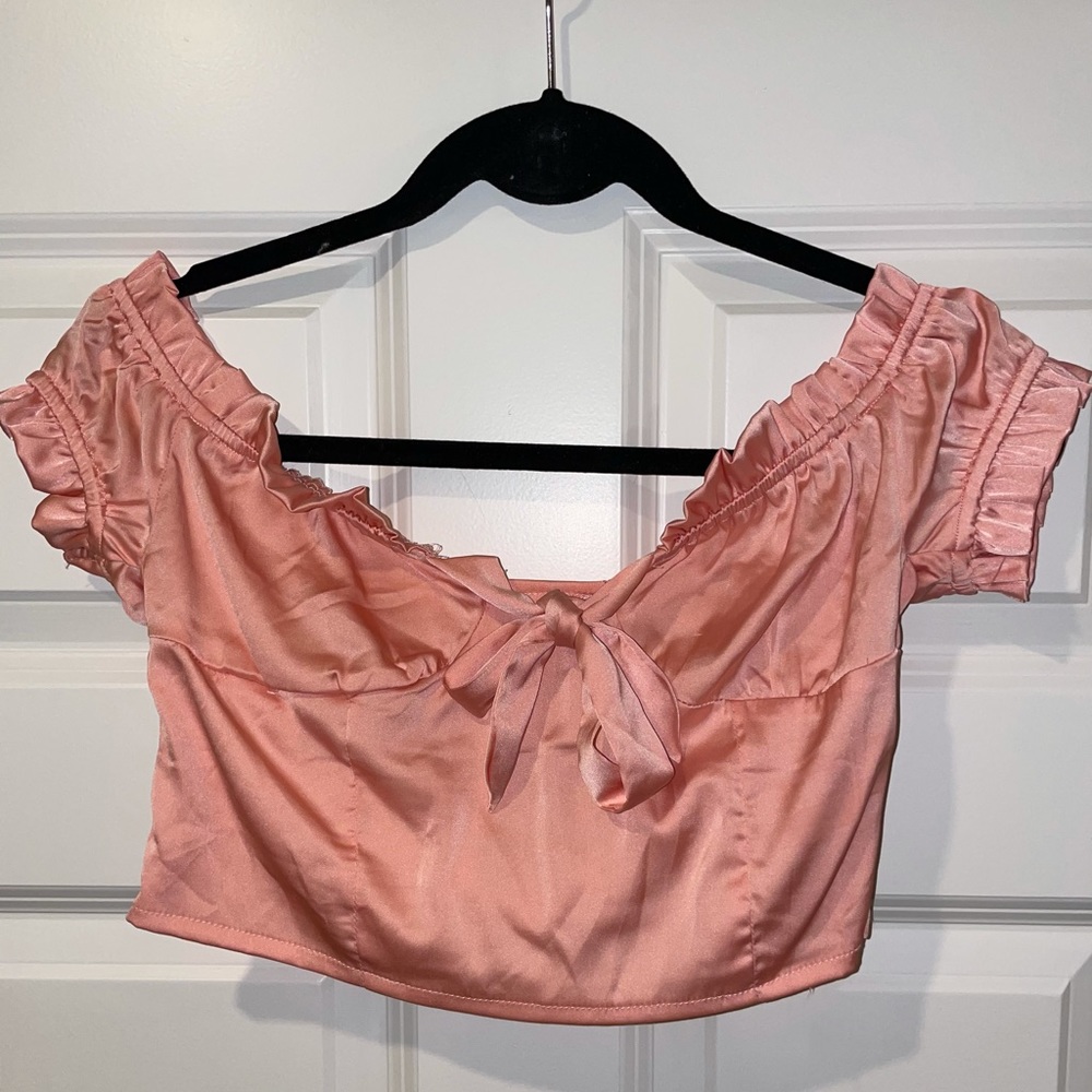 Nasty Gal crop top